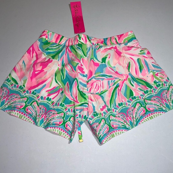 Lilly Pulitzer NWT Katia Shorts Croc My World $78 Size XXS FINAL MARKDOWN! - Picture 3 of 15